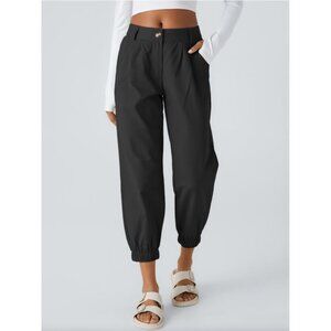 HALARA Black Joggers